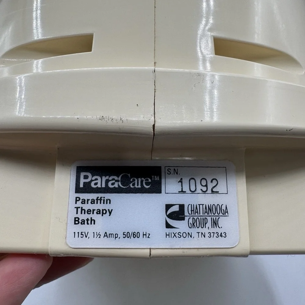 Para Care Wax Heating Therapy PARAFFIN BATH Arthritis Circulation Works